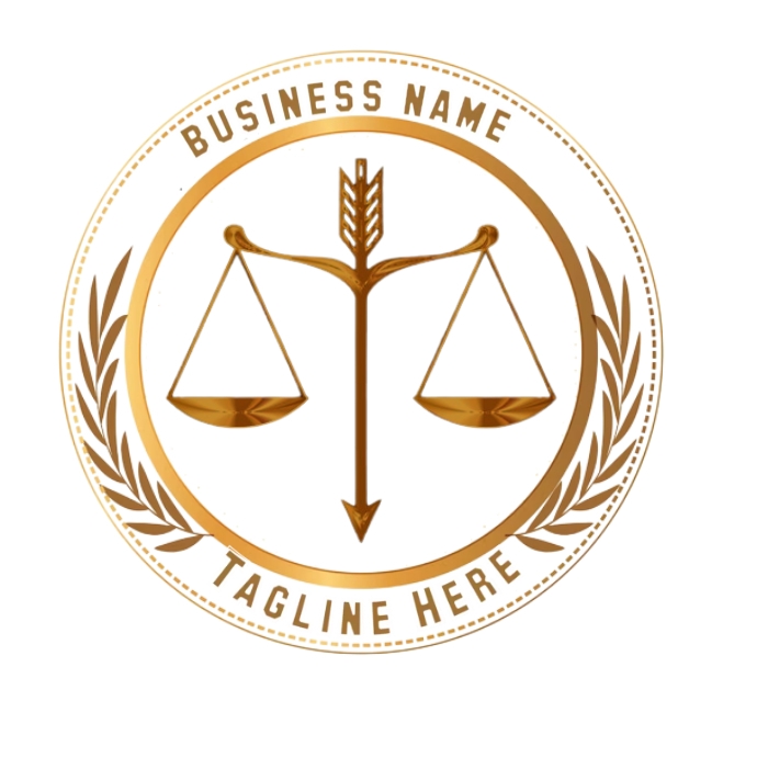 court order icon Legal Practice | Justice Sca Logo template